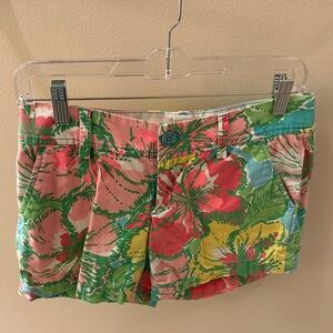 Lilly Pulitzer Multicolor Floral Women's Shorts